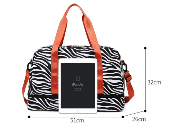 Sac Femme Sport & Voyage – Le compagnon idéal pour vos journées actives-1