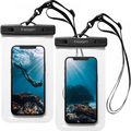 Spigen A601 Waterproof Phone Case 2 Pack, clear-0