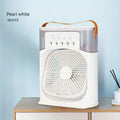 Rafraîchisseur d'Air Portable USB – Ventilateur avec Brumisation & 3 Vitesses-2