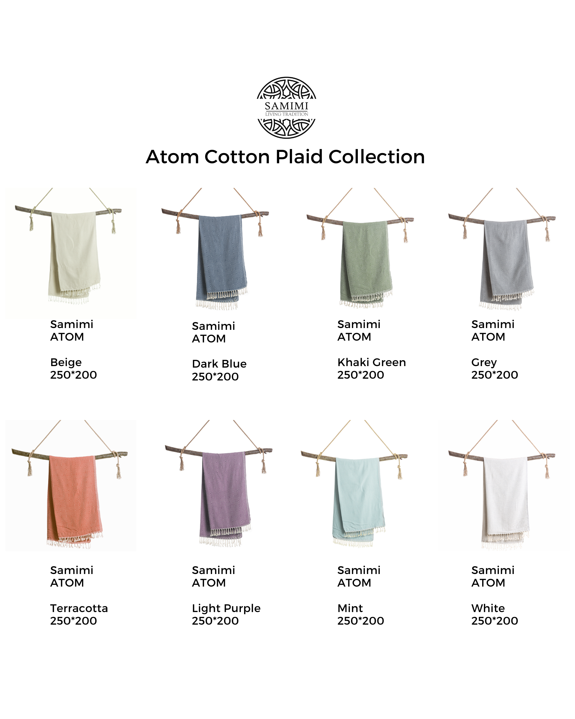 Serviette Hammam XXL en Coton Premium – Légère, Absorbante & Séchage Rapide-4