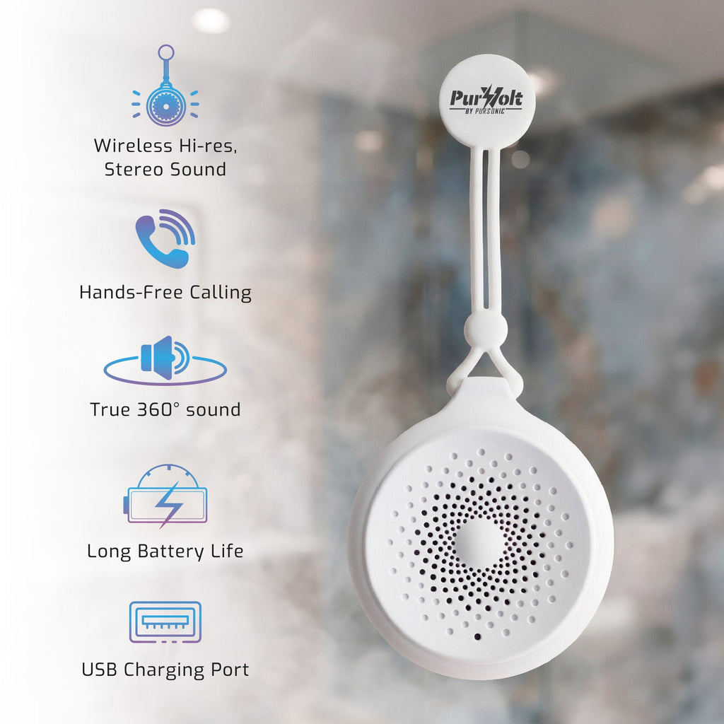 Pack de 2 Enceintes Bluetooth Sans Fil – Son 360° & Modèle Étanche pour la Maison et l'Extérieur-4