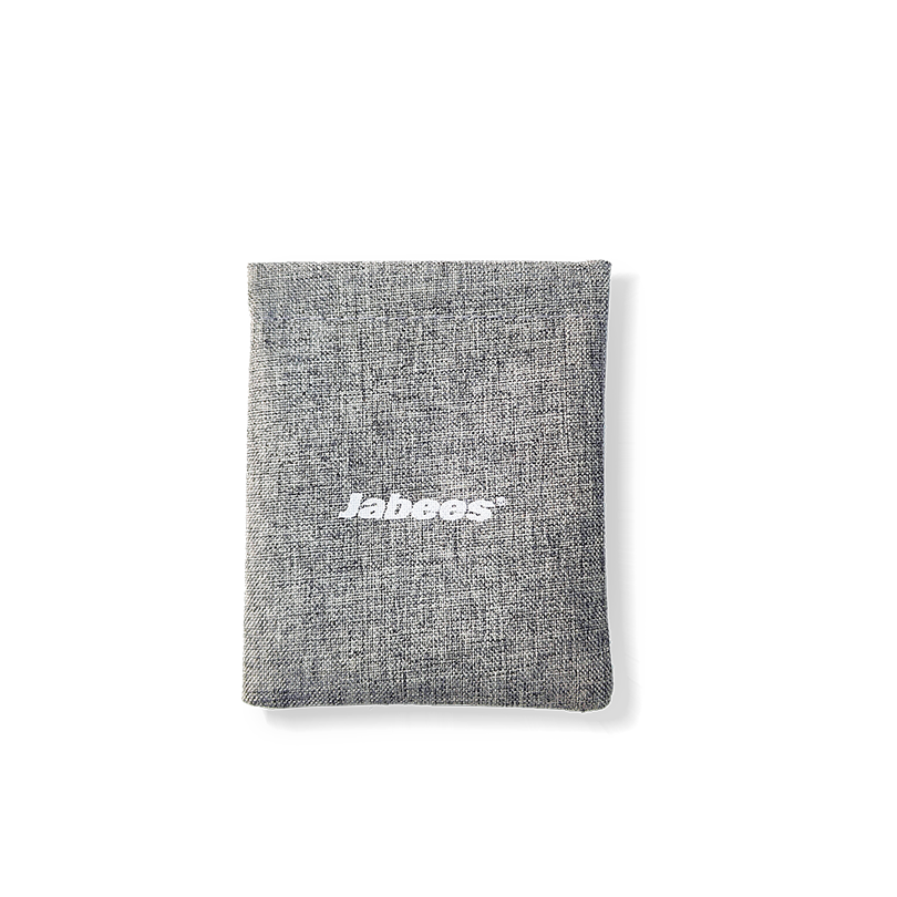 Pochette de Rangement en Tissu avec Fermeture Pression – Compacte et Pratique