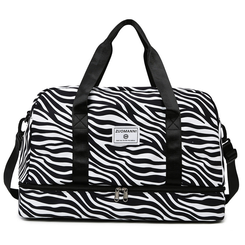 Sac Femme Sport & Voyage – Le compagnon idéal pour vos journées actives-3
