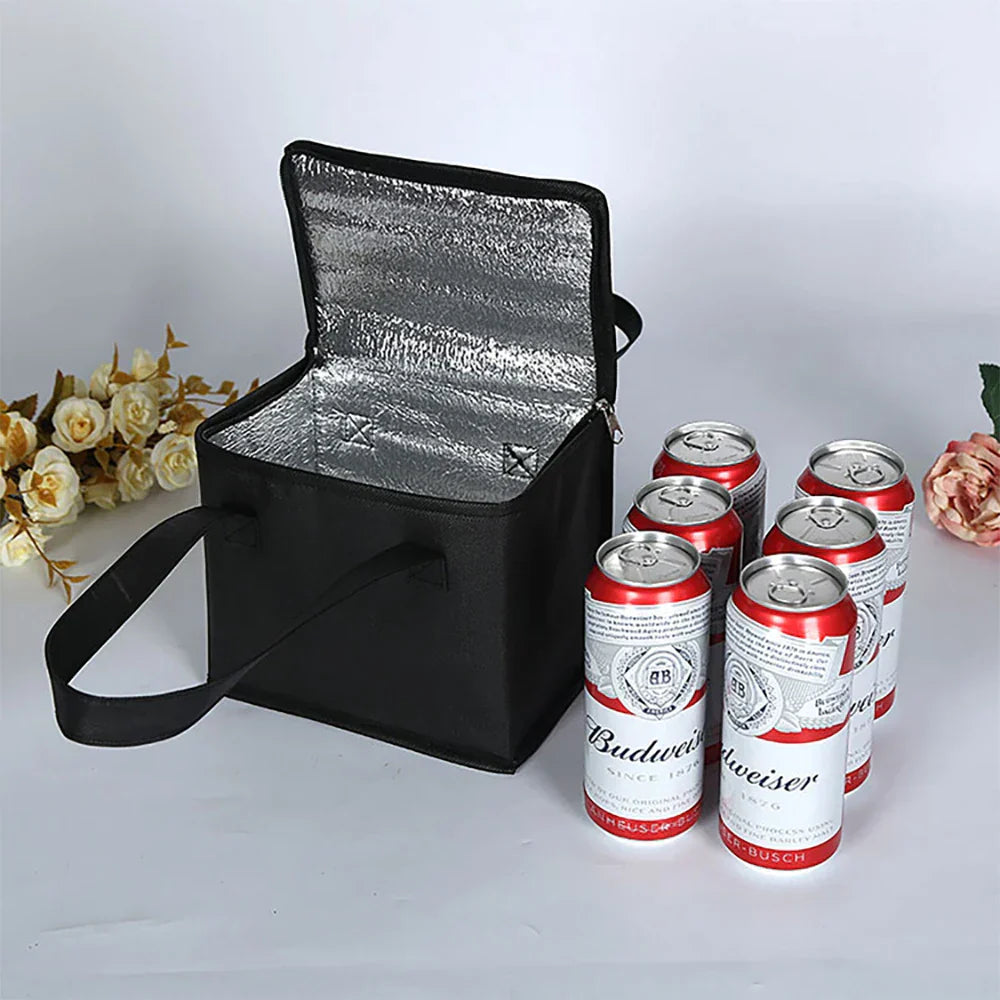Sac Isotherme Repas Portable – Lunch Bag Étanche pour Plage, Travail & Pique-Nique-1