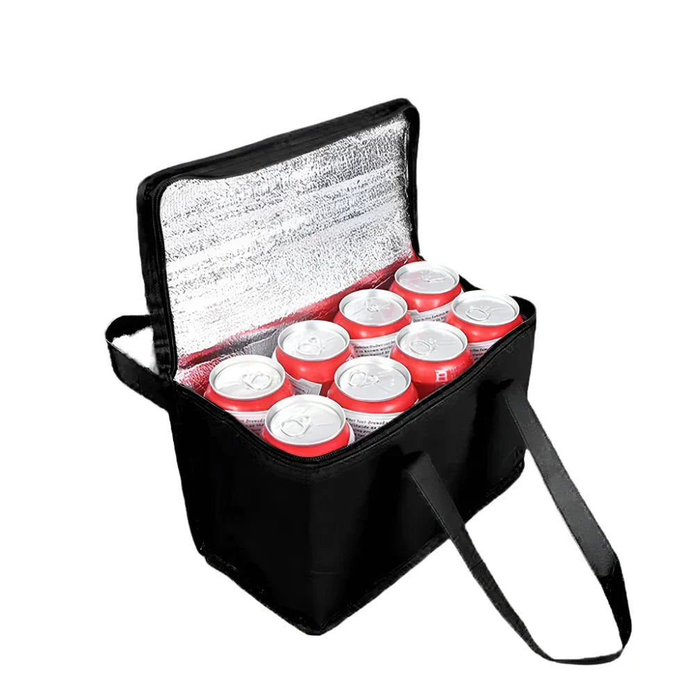 Sac Isotherme Repas Portable – Lunch Bag Étanche pour Plage, Travail & Pique-Nique-0