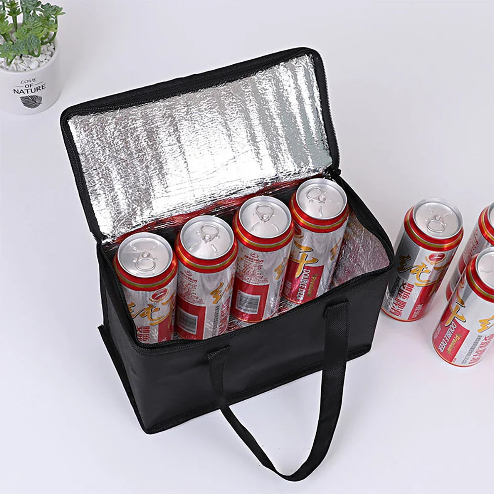 Sac Isotherme Repas Portable – Lunch Bag Étanche pour Plage, Travail & Pique-Nique-3