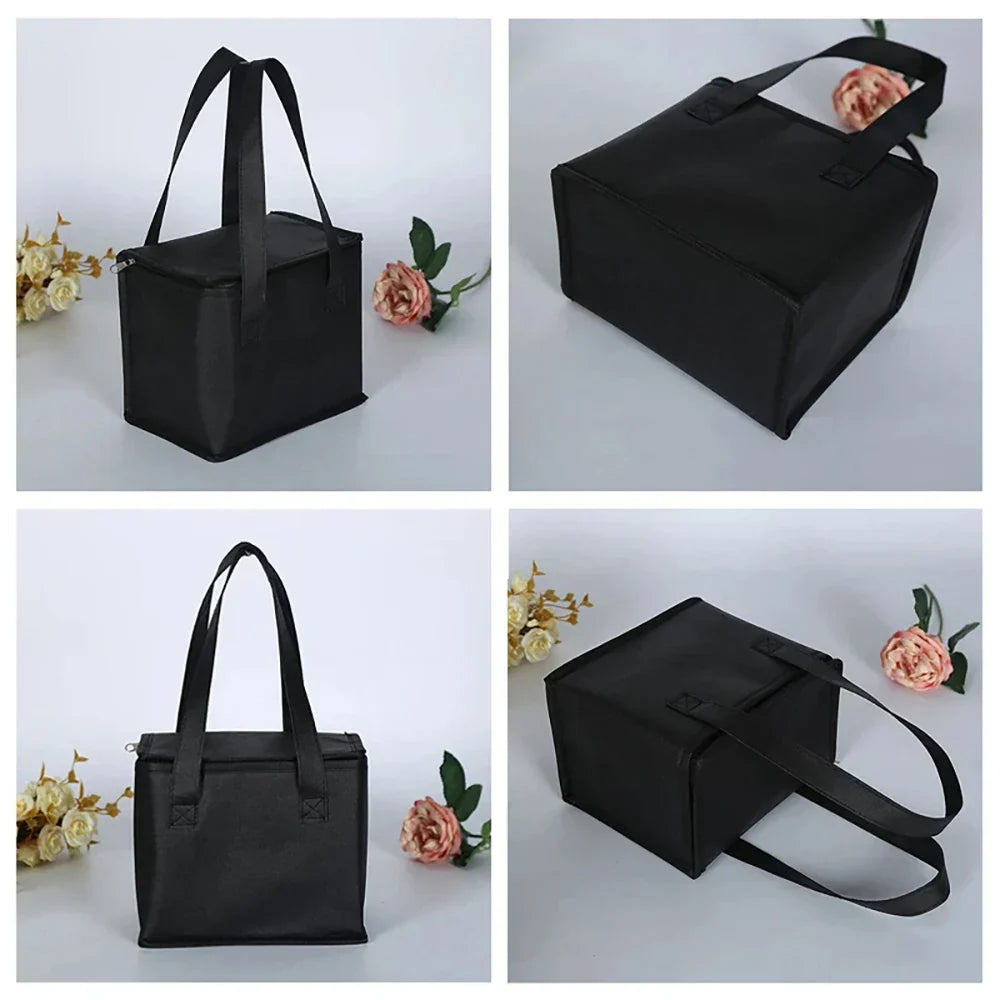 Sac Isotherme Repas Portable – Lunch Bag Étanche pour Plage, Travail & Pique-Nique-2