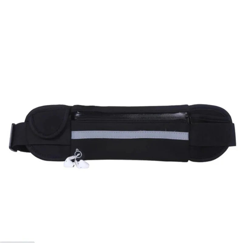 Running Waist bag Men Women Marathon Cycling Multi-functional bags With Water Bottle Waterproof Phone bag unisex Waist Belt pack-9