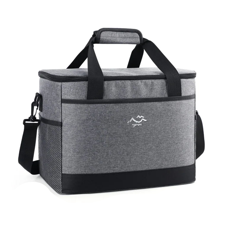 Sac Isotherme 26 L Grande Capacité – Glacière Souple pour Plage, Camping & Pique-Nique-0