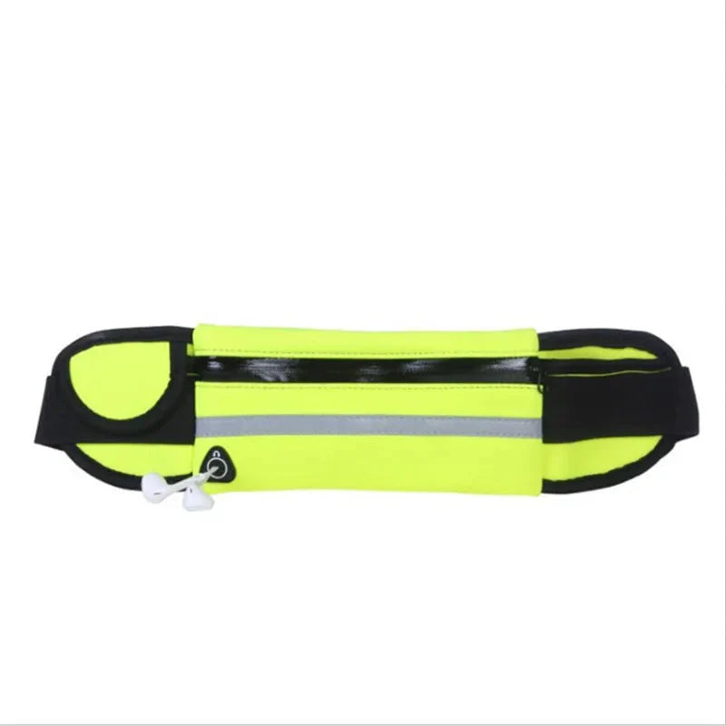Running Waist bag Men Women Marathon Cycling Multi-functional bags With Water Bottle Waterproof Phone bag unisex Waist Belt pack-8