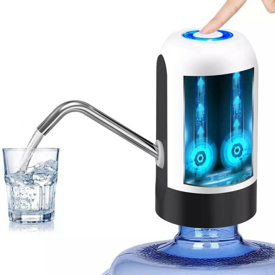 Pompe Électrique Rechargeable pour Bonbonnes d'Eau – Distributeur Automatique USB-0