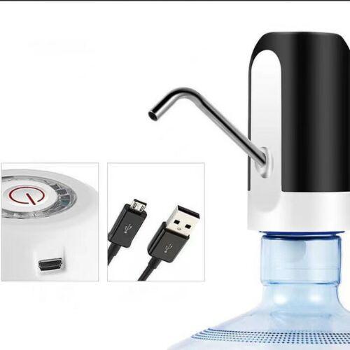 Pompe Électrique Rechargeable pour Bonbonnes d'Eau – Distributeur Automatique USB-1