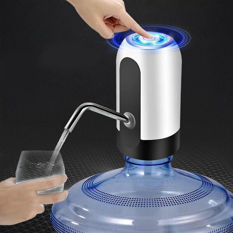 Pompe Électrique Rechargeable pour Bonbonnes d'Eau – Distributeur Automatique USB-6