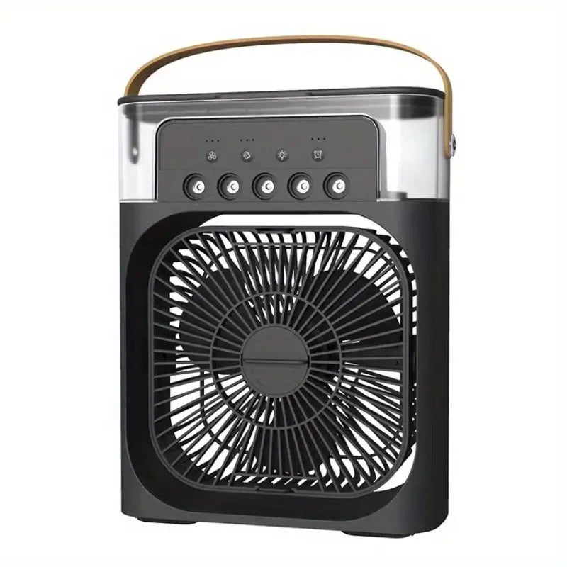 Rafraîchisseur d'Air Portable USB – Ventilateur avec Brumisation & 3 Vitesses-1