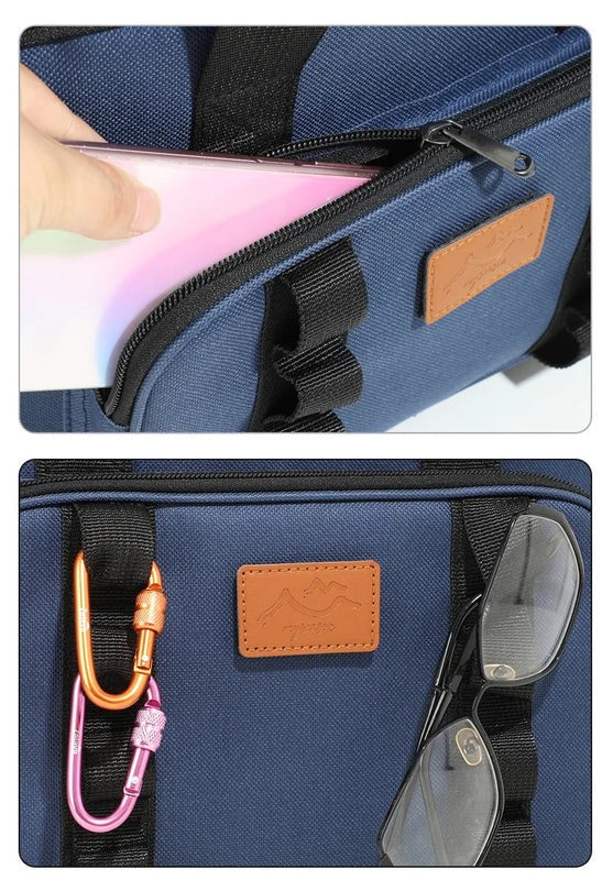 Sac Isotherme 15L Premium – Lunch Bag Étanche avec Bandoulière pour Plage & Voyage-2