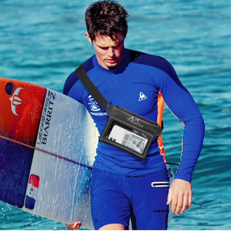 Pochette Téléphone Étanche Flottante IPX8 – Protection Plage, Piscine & Sports Nautiques-4